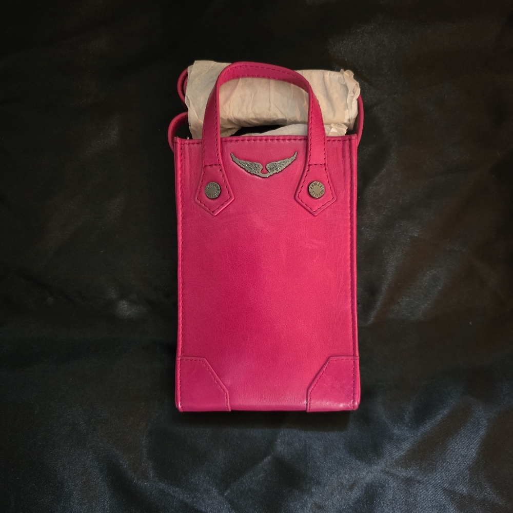 Zadig & Voltaire Vibrant Pink Mini Bag